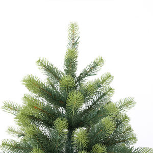 أوراق شجر كاملة واقعية للغاية مع أضواء دافئة مضاءة مسبقًا فاخرة من PE- - Product Image 3