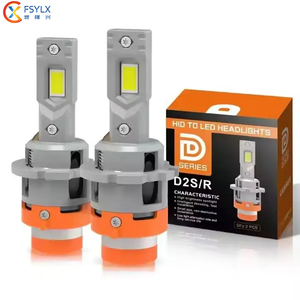 Fsylx M70 90W D2S D4S HID <span class=keywords><strong>Xenon</strong></span> để dẫn đèn pha bombilla 24000lm CSP 5490 chip D2S D2R D4S D4R CANBUS Xe Dẫn Bóng đèn pha - Product Image 1