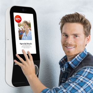 Quiosco multifuncional con sensor de presencia para diversos servicios en centros comunitarios - Product Image 1