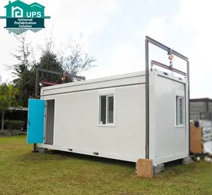 Factory Direct Sale Easy To Install Prefabricated Steel Structure Folding Tiny Container Houses For office living Villas