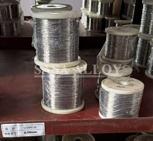 Fil en alliage de nickel Hastelloy C22/C276 ASTM B574 - Product Image 5