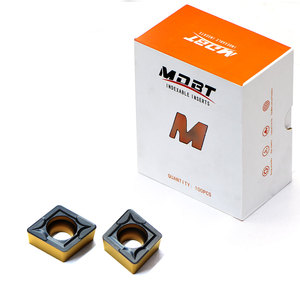 Ccmt09t304 Carbide biến chèn | CNC Lathe Công cụ Cắt nhà máy Nhà cung cấp - Product Image 1