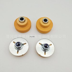 แผ่นกันชน E93 E90 BMW แผ่นยางรอง33506771738สำหรับชิ้นส่วนโช้คอัพรถยนต์ - Product Image 3