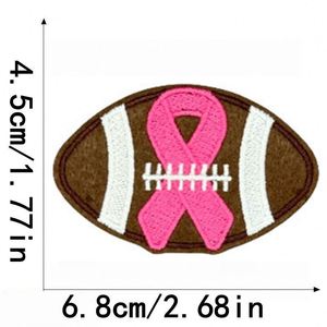 Parche Bordado Termoadhesivo Rosa de Navidad Hollyjolly Howdy Kiss para Decoración de Ropa, Sombreros y Bolsos - Product Image 5