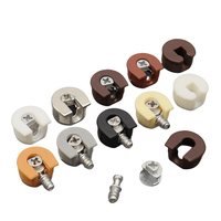 Meubles 3 en 1 étagère Support broche en plastique armoire raccord raccord Rafix connecteur étagère Support Support