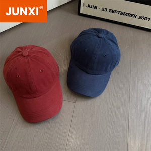 Cappellini da Baseball 100% Cotone Personalizzati, Morbidi e Lavati, Stile Vintage Invecchiato, Cappelli da Papà con Logo Personalizzato, 6 Pannelli Strutturati - Product Image 2