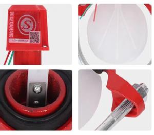 Indicateur visuel de débit d’eau pour la protection contre l’incendie - Product Image 5