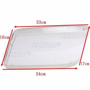 2x Cubiertas de Lente para Faros Delanteros de Coche, Carcasas de Repuesto para VW MK4 Jetta/Bora 1999-2005 - Product Image 5