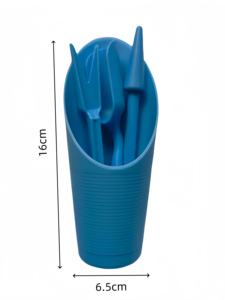 Moderne 4 pièces en plastique PP jardinière semoir pelle seau cuillère dispositif de forage succulent <span class=keywords><strong>semis</strong></span> outil <span class=keywords><strong>pour</strong></span> les jardiniers - Product Image 2