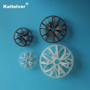 Polypropylene(PP) Tellerette rosette ring & plastic teller ring for absorption/scrubbing/stripping