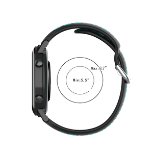 Smartwatch universel 20/22mm, <span class=keywords><strong>bracelet</strong></span> en silicone pour Samsung Galaxy Watch 4 6, <span class=keywords><strong>bracelet</strong></span> de montre classique pour Huawei <span class=keywords><strong>Garmin</strong></span> Xiaomi - Product Image 4
