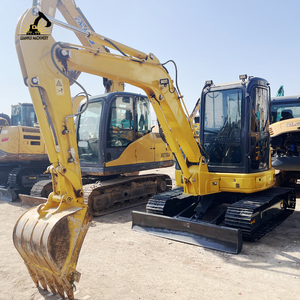 Excavadora Usada Komatsu 55 de 5.5 Toneladas, Suministro a Granel, Ahorro de Combustible, Construcción Duradera, Gran Potencia de Excavación - Product Image 4