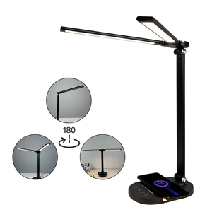 Đèn Led Để Bàn Bảo Vệ Mắt Đèn Bàn Cảm Ứng Hai Đầu Linh Hoạt Đèn Học Gấp Bàn Chăm Sóc Mắt Kiến Trúc Sư Văn Phòng - Product Image 1