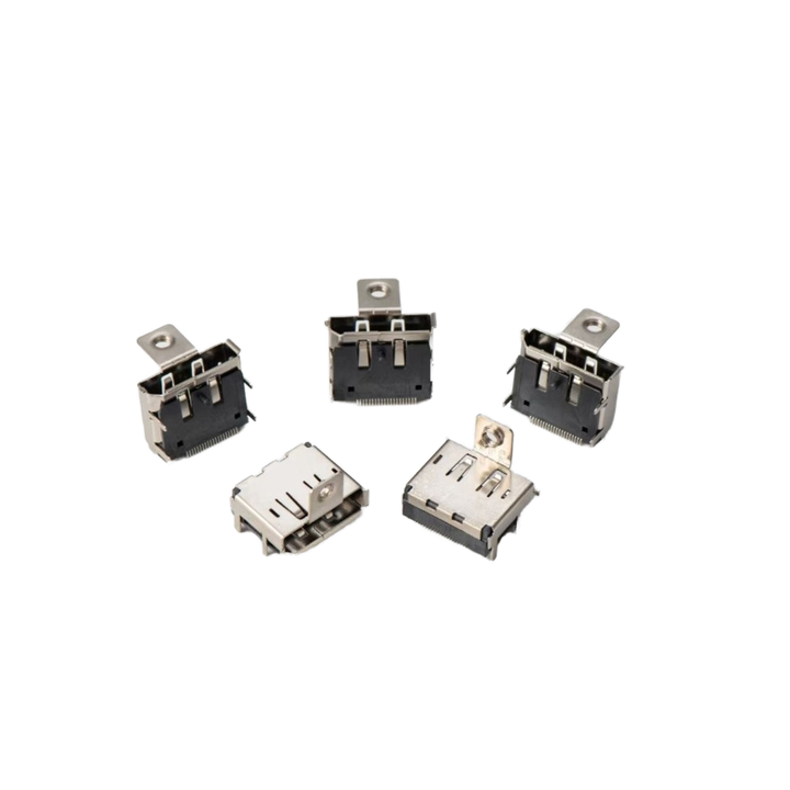 DP20P Copper Female Header SMT USB DisplayPort Connector with Fixed ...