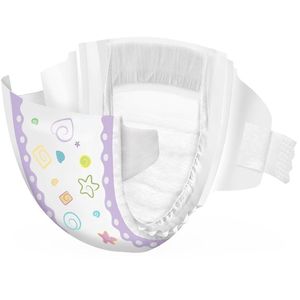 Düşük fiyat yenidoğan bebek Premium tek pantolon kuru bezi nefes 3D kaçak önleme boyutları 2 & 4 Jumbo boyutları mevcut - Product Image 1