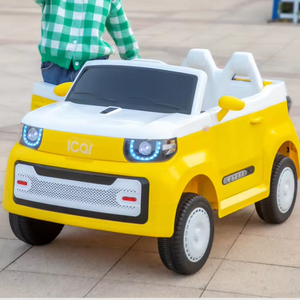 Nuova Auto Elettrica per Bambini Stile ICar 2026, Veicolo Sportivo per Bambini <span class=keywords><strong>con</strong></span> Batteria 12V e Telecomando - Product Image 1