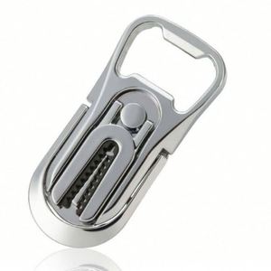 ที่ยึดโทรศัพท์มือถือในรถยนต์แบบติดช่องแอร์ หมุนได้ 360 องศา พร้อมที่เปิดขวดไวน์และที่เปิดขวดเบียร์ - Product Image 1