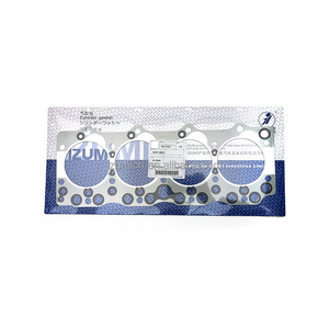 IZUMI 4BD2T Diesel Engine Cylinder Head <b>Gasket</b> Stainless Steel for Truck 8-97126-136-0 - Product Image 1
