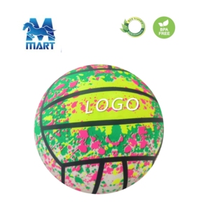 Vente en gros <span class=keywords><strong>de</strong></span> balle gonflable <span class=keywords><strong>de</strong></span> haute qualité durable et sûre arc-en-ciel en PVC personnalisée OEM & ODM jeu <span class=keywords><strong>de</strong></span> sport <span class=keywords><strong>de</strong></span> plein air pour adultes - Product Image 1
