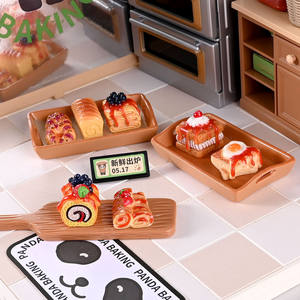 Modelo en Miniatura con Temática de Comida, Pastel Dulce, Cabujón de Resina de Base Plana, para Scrapbooking, Decoración de Teléfonos, Joyería, Manualidades, Casa de Muñecas - Product Image 5