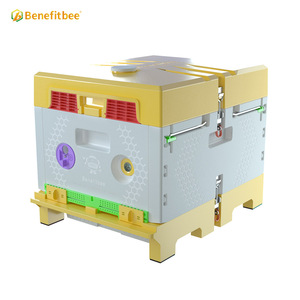 Thiết bị nghề nuôi ong tổ ong công cụ nghề nuôi ong <span class=keywords><strong>2</strong></span> lớp 10 khung nhựa Thermo Bee Hive - Product Image 3