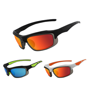 Lunettes PC TR90 personnalisées avec monture couleur miroir Lunettes de prescription Rx Lunettes de soleil à verres transparents polarisées - Product Image 1