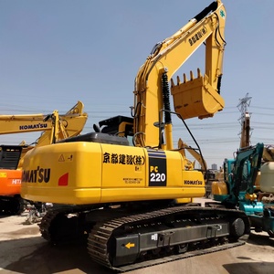 High Quality 2023 Popular Model Second-hand High Quality Komatsu pc220-8 Excavator with Engine Popular Model <b>Cheap</b> & Easy to Use - Product Image 6
