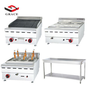 מסחרי מסעדה נירוסטה קטן תקציב מזון מהיר מלא סט מטבח ציוד - Product Image 3