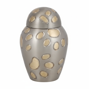 Brass Cremation Pet Memorial Urns Funeral Pet <b>Keepsake</b> Urns Burial Urns With High Quality at Low Price - Product Image 1