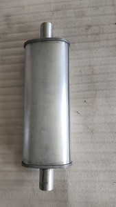 Compra al por Mayor de Piezas de Automóviles, Silenciador Universal Pulido para Escape de Automóvil, Reemplazo de Tubo de Escape, Silenciador de Acero Inoxidable, Tamaños Personalizados - Product Image 3