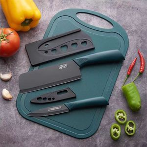 ชุดมีดบัค-1 ขนาด 4-5.9 นิ้ว ใบมีดตรงขัดเงา ชุดมีดสำหรับหั่นในครัว - Product Image 1