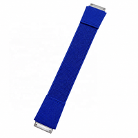 Montre sport automatique mécanique haut de gamme 6702, bracelet élastique bleu, montre en forme de tonneau en fibre de carbone pour homme