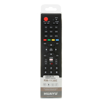 Control Remoto Universal HUAYU RM-1138E de Código Fijo, Material ABS, Certificado CE, Repuesto para Hisense 32K3110W 40K3110PW