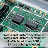 Placa PCBA Profesional para Ensamblaje SMT, Circuito de Control Inalámbrico Zigbee para Hogar Inteligente, Compatible con Dispositivos Alexa y Google Home