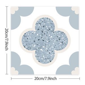 Thiết Kế Hiện Đại Thân Thiện Với Môi Tái Sử Dụng Tự Dính Nhà Bếp Gạch Dán Sàn Không Thấm Nước Chịu Mài Mòn Dày <span class=keywords><strong>PVC</strong></span> Cho Tường - Product Image 5