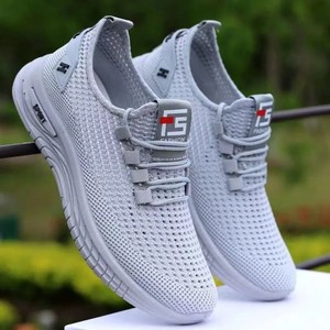 trend mesh running <b>shoes</b> <b>soft</b> sole sports leisure breathable running <b>shoes</b> - Product Image 2