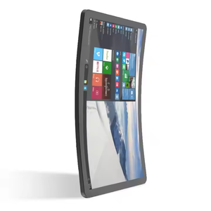 Moniteur tactile capacitif de lumière LED de 43 pouces 3M Console de jeu vidéo IPS à écran plat Android Windows Graphiques d'animation industrielle - Product Image 3