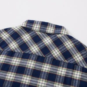 Veste matelassée en flanelle épaisse pour homme de haute qualité, automne-hiver, 100% coton, coupe-vent, à carreaux, doublure en polaire chaude - Product Image 2