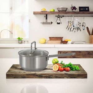 16cm 18cm 20cm ustensiles <span class=keywords><strong>de</strong></span> cuisine cuisine en acier inoxydable Mini <span class=keywords><strong>casserole</strong></span> à lait <span class=keywords><strong>haut</strong></span> <span class=keywords><strong>de</strong></span> <span class=keywords><strong>gamme</strong></span> <span class=keywords><strong>casserole</strong></span> lourde antiadhésive - Product Image 3