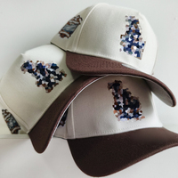 Gorra de Béisbol de 5 Paneles de Alta Calidad, Ajustable, 100% Poliéster para Todas las Temporadas, con Logotipo Personalizado