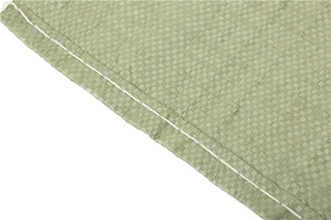 Nga Kazakhstan 50kg bao bì màu xanh lá cây giá rẻ PP dệt túi rác - Product Image 3