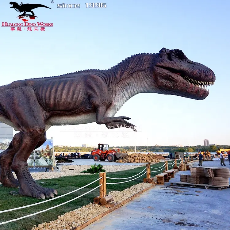 Dinosaur Park Exhibitions Devices Popular Attractive Interactive Dinosaur