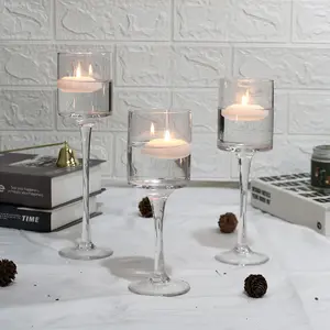 Bougeoir <span class=keywords><strong>photophore</strong></span> <span class=keywords><strong>de</strong></span> table <span class=keywords><strong>en</strong></span> <span class=keywords><strong>verre</strong></span>/ensemble <span class=keywords><strong>de</strong></span> bougeoirs <span class=keywords><strong>photophore</strong></span> piédestal/bougeoir <span class=keywords><strong>en</strong></span> <span class=keywords><strong>verre</strong></span> à longue tige - Product Image 1