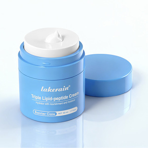 <span class=keywords><strong>Crema</strong></span> Facial con Triple Péptido Lipídico, Hidratante Intensa, Suavizante, Fortalece la Barrera Cutánea, Ilumina el Tono, Apta para Todo Tipo de Piel - Product Image 2