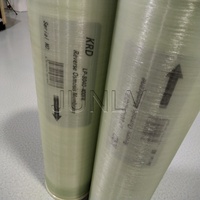 JUNLV Meilleure vente Filtre à membrane Filtration d'énergie LP 4040 Récipient à pression Garantie 1 an Système de filtre à eau 1000L