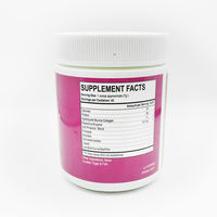 Poudre de peptides de collagène multiples, peptides de protéines hydrolysées avec acide hyaluronique, biotine et vitamine C, complément alimentaire pour le soutien de la peau et des articulations