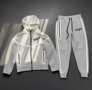 Fabrieksuitverkoop Hoge Kwaliteit Herfst/Winter Nieuwe Producten Merk Jassen Sportief Casual Hardloop Trainingskleding Getailleerde Gebreide Jas - Product Image 2