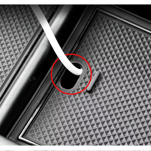 Caja de Almacenamiento para el Reposabrazos Central del Coche, para Clase X253 C253 2015 2016 2017 2018 2019 2020 2021 2022 Coupé - Product Image 3