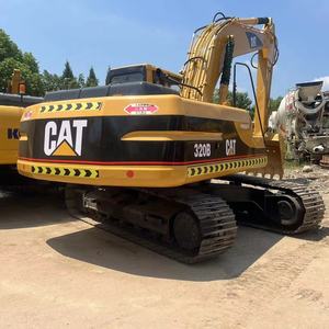 Excavatrice Caterpillar CAT320B d'occasion, modèle 2019, importée du Japon, type chenille, avec moteur et composants de pompe importés de Shanghai - Product Image 1