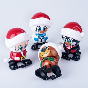 ของเล่นไขลานพลาสติกขนาดเล็กสำหรับเด็ก ของขวัญงานปาร์ตี้คริสต์มาส - Product Image 3